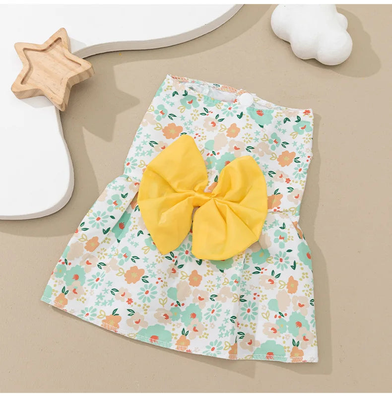Floral Princess Pet Dress