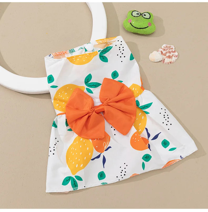 Floral Princess Pet Dress