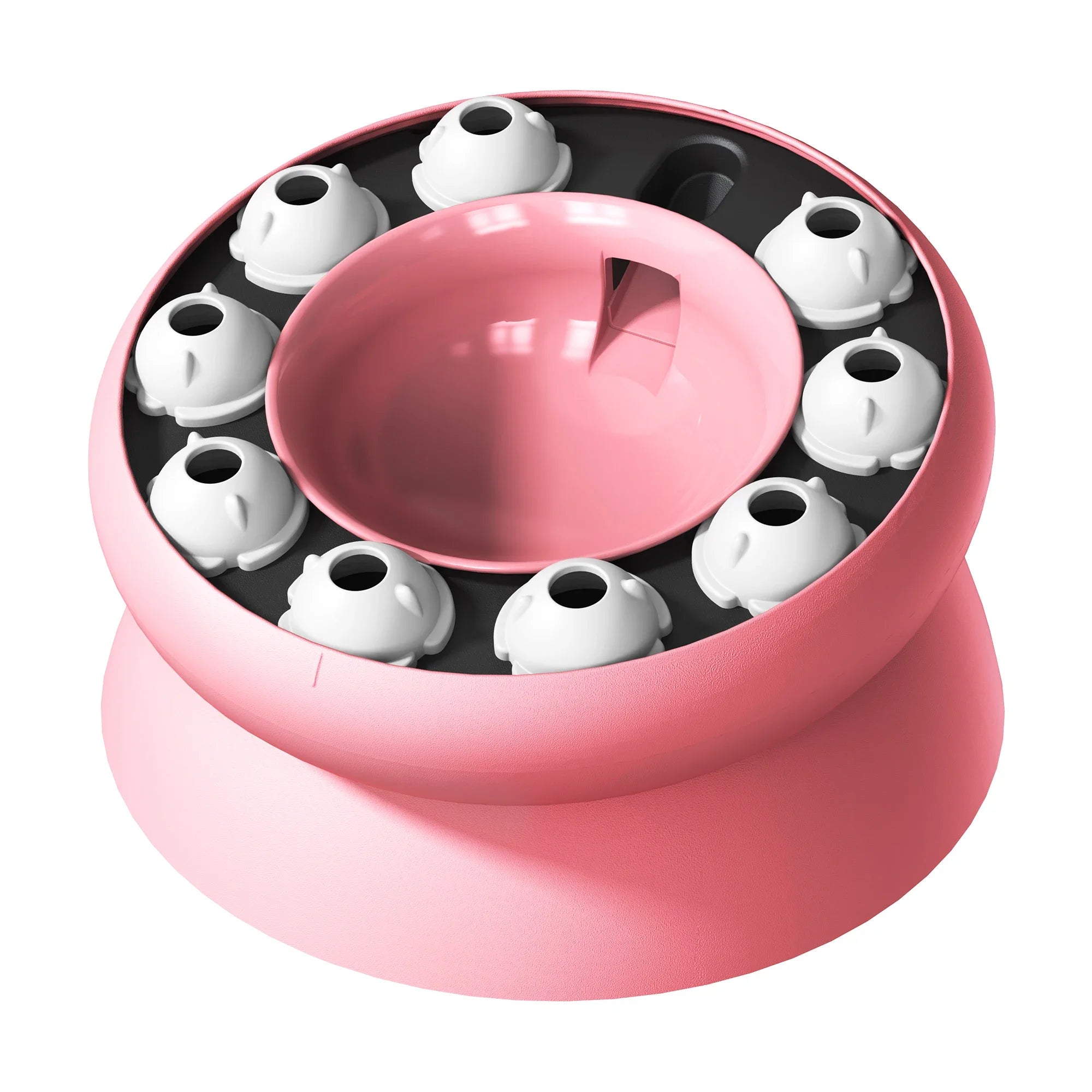 Slow Feeder Puzzle Cat Bowl