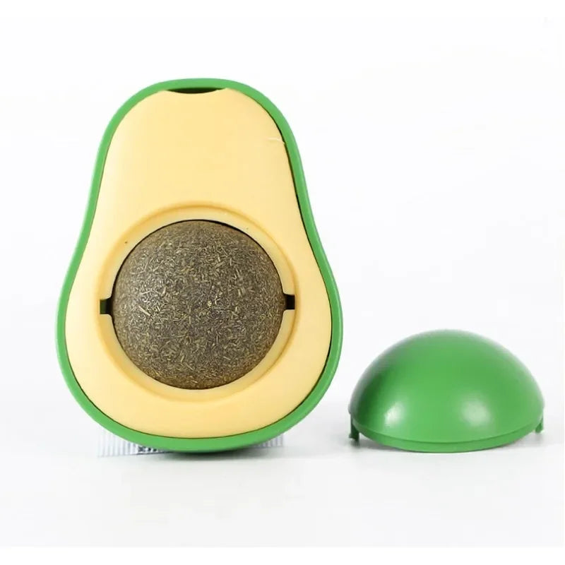 Interactive Catnip Chew & Bite Toy for Cats