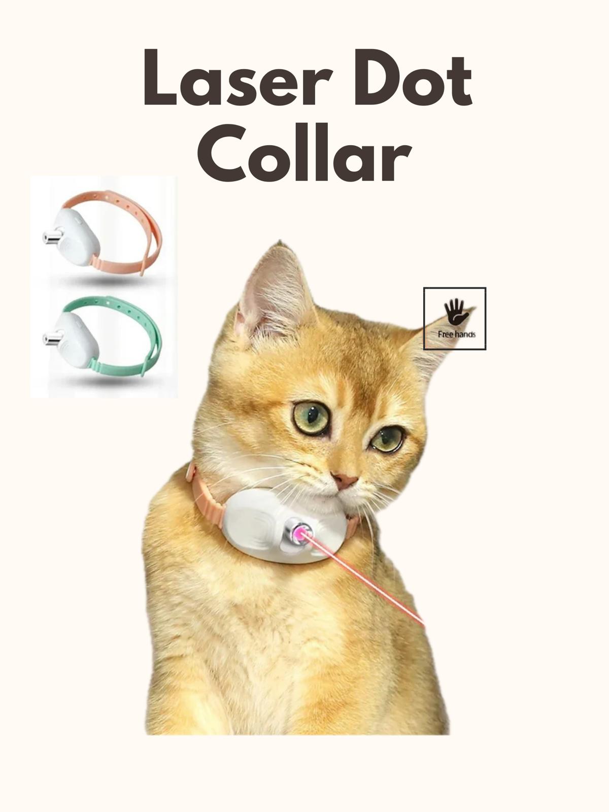 Pointer Smart Laser Cat Collar