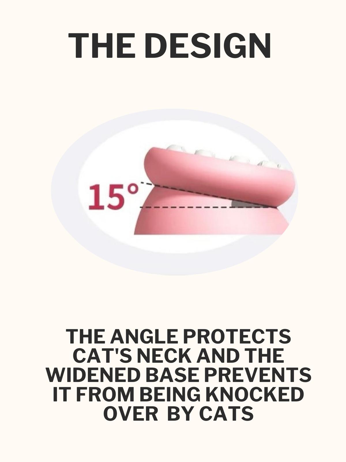 Slow Feeder Puzzle Cat Bowl