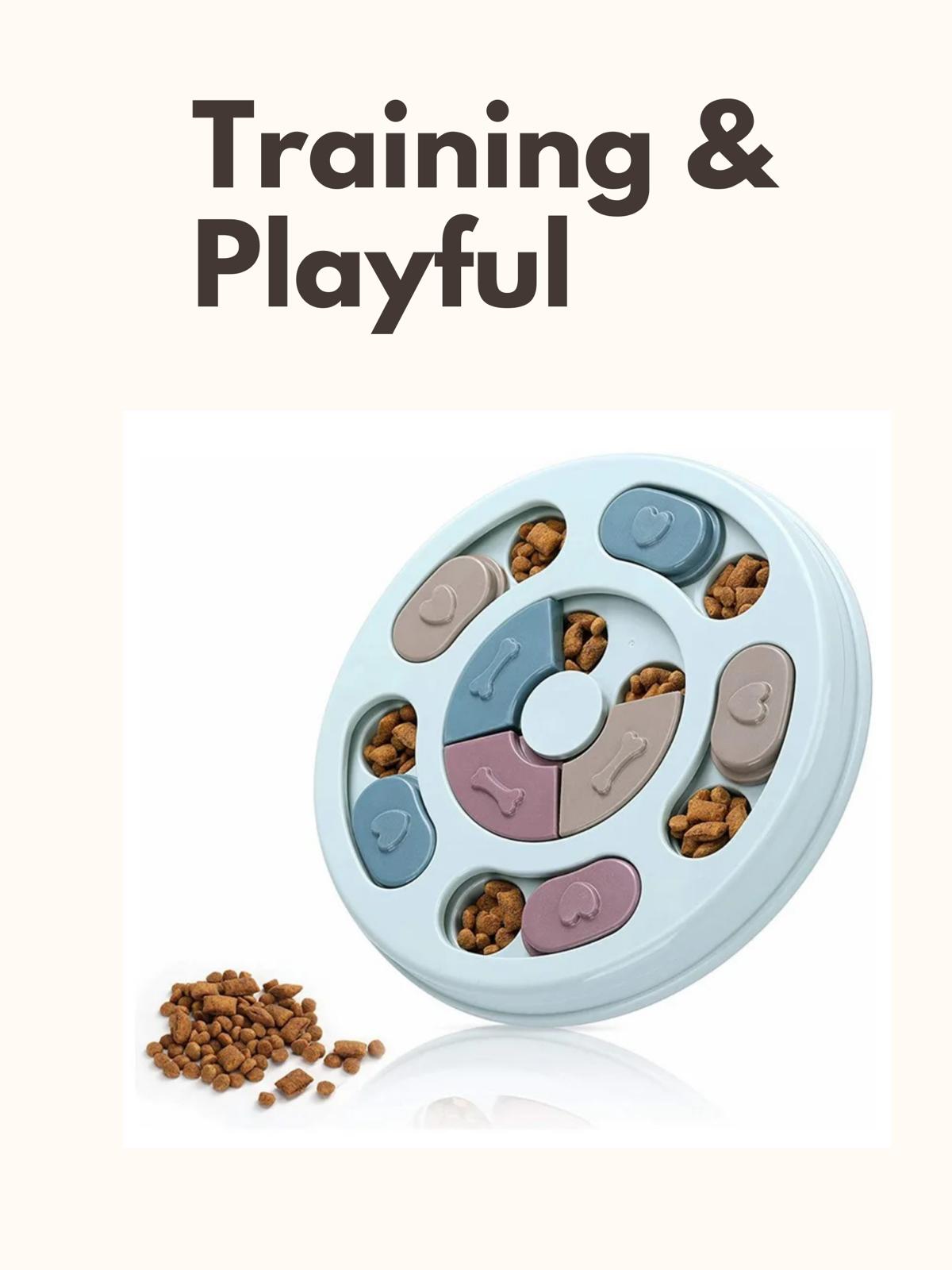 Dog Interactive Educational Feeding Toy