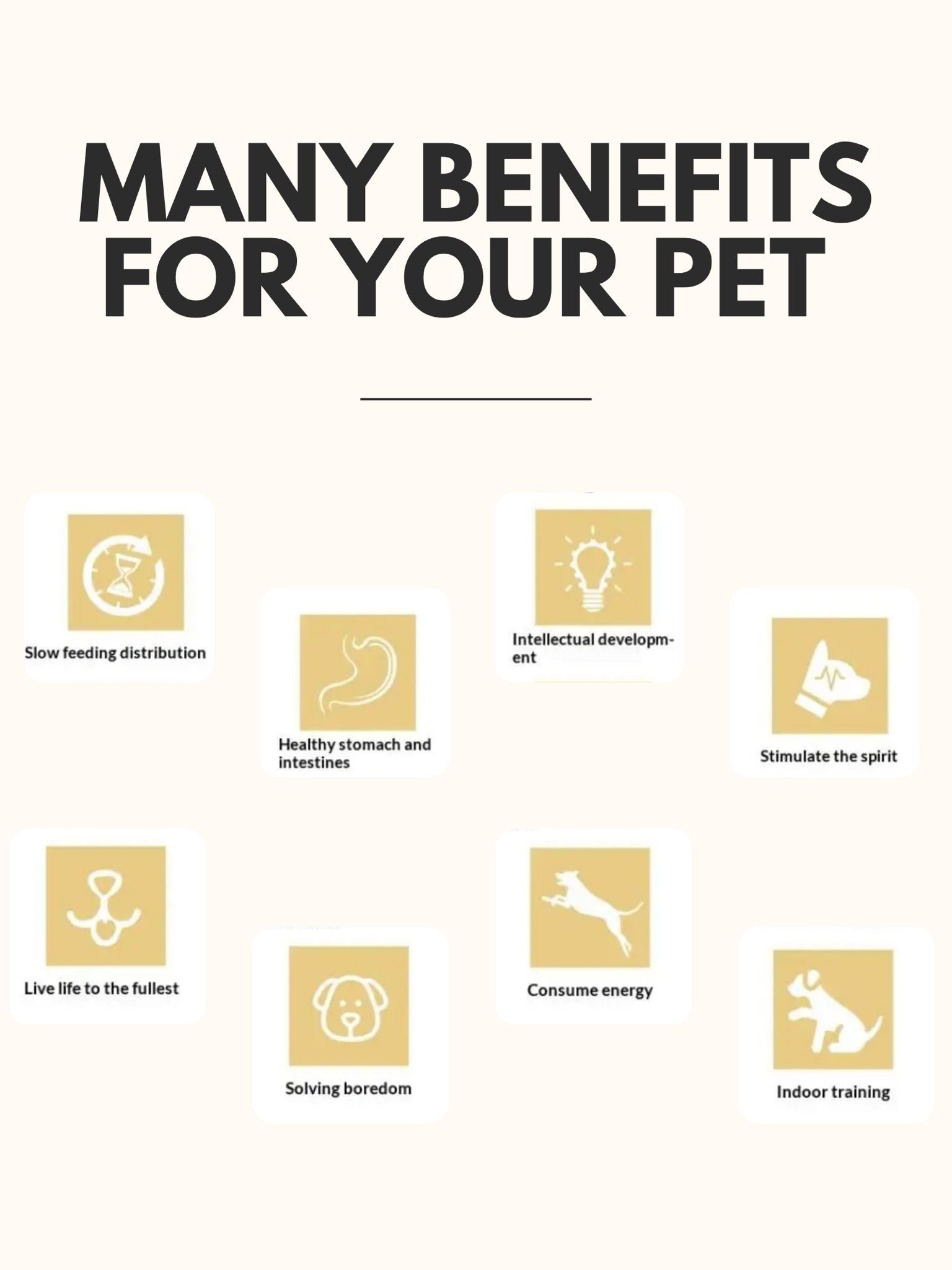 Interactive Dog Treat Dispenser Ball