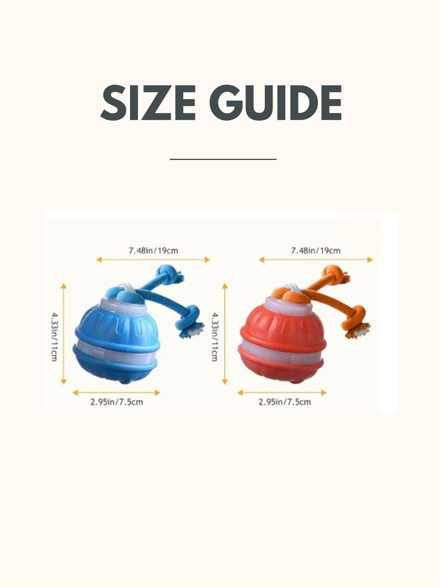 Dog Interactive Motion Activate Rolling Ball