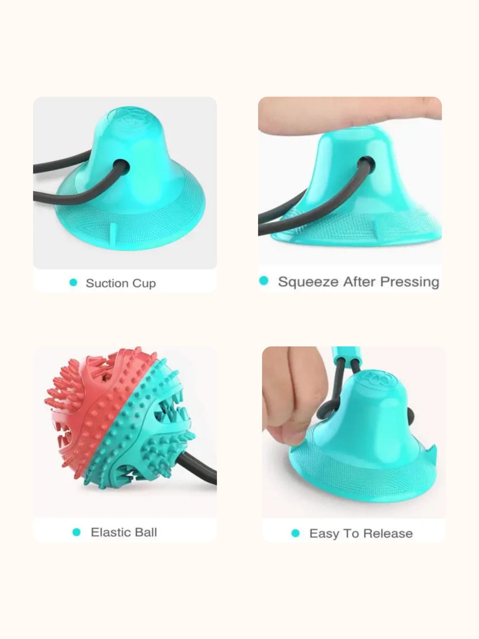 Durable Chew & Treat Dispensing Toy