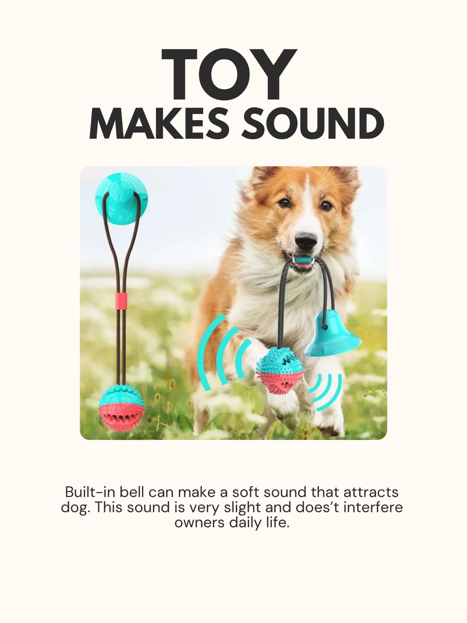 Durable Chew & Treat Dispensing Toy