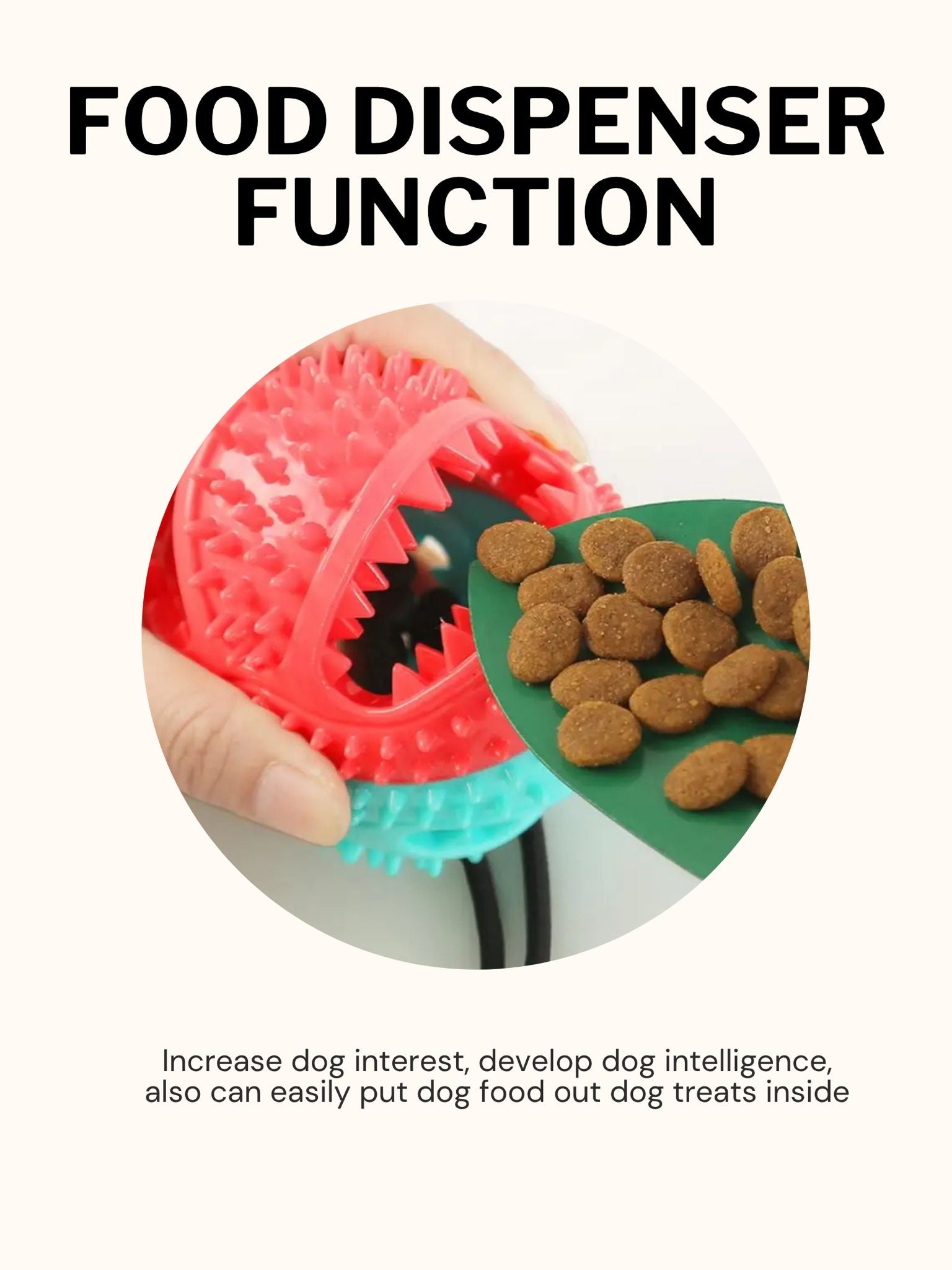 Durable Chew & Treat Dispensing Toy