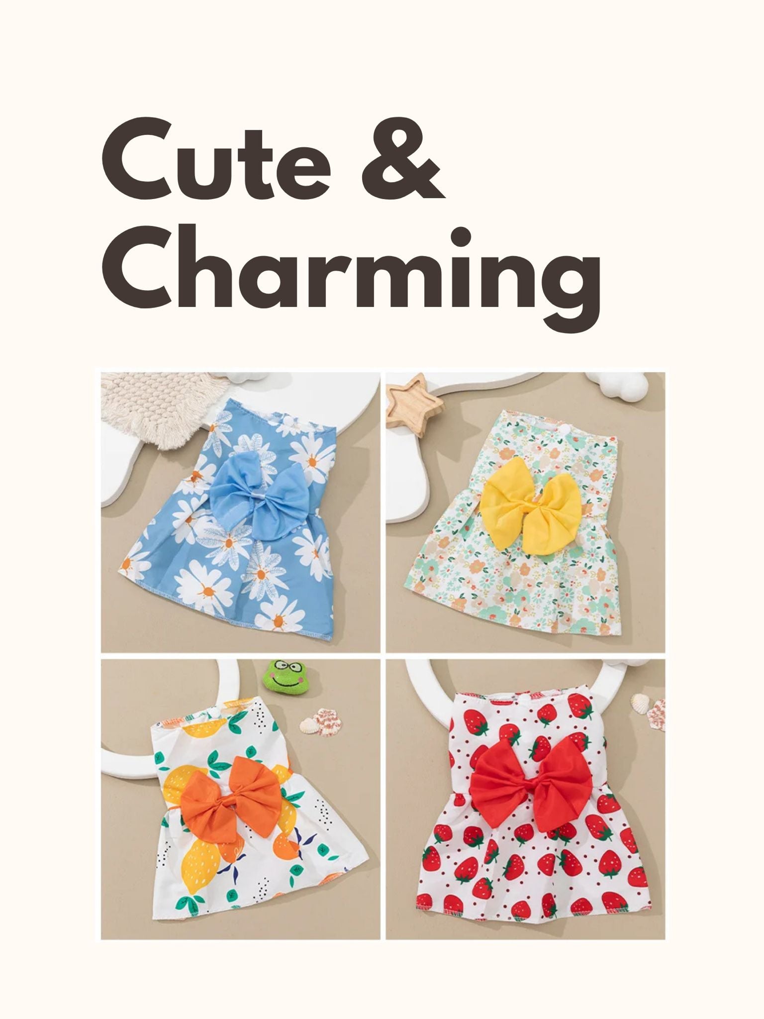 Floral Princess Pet Dress