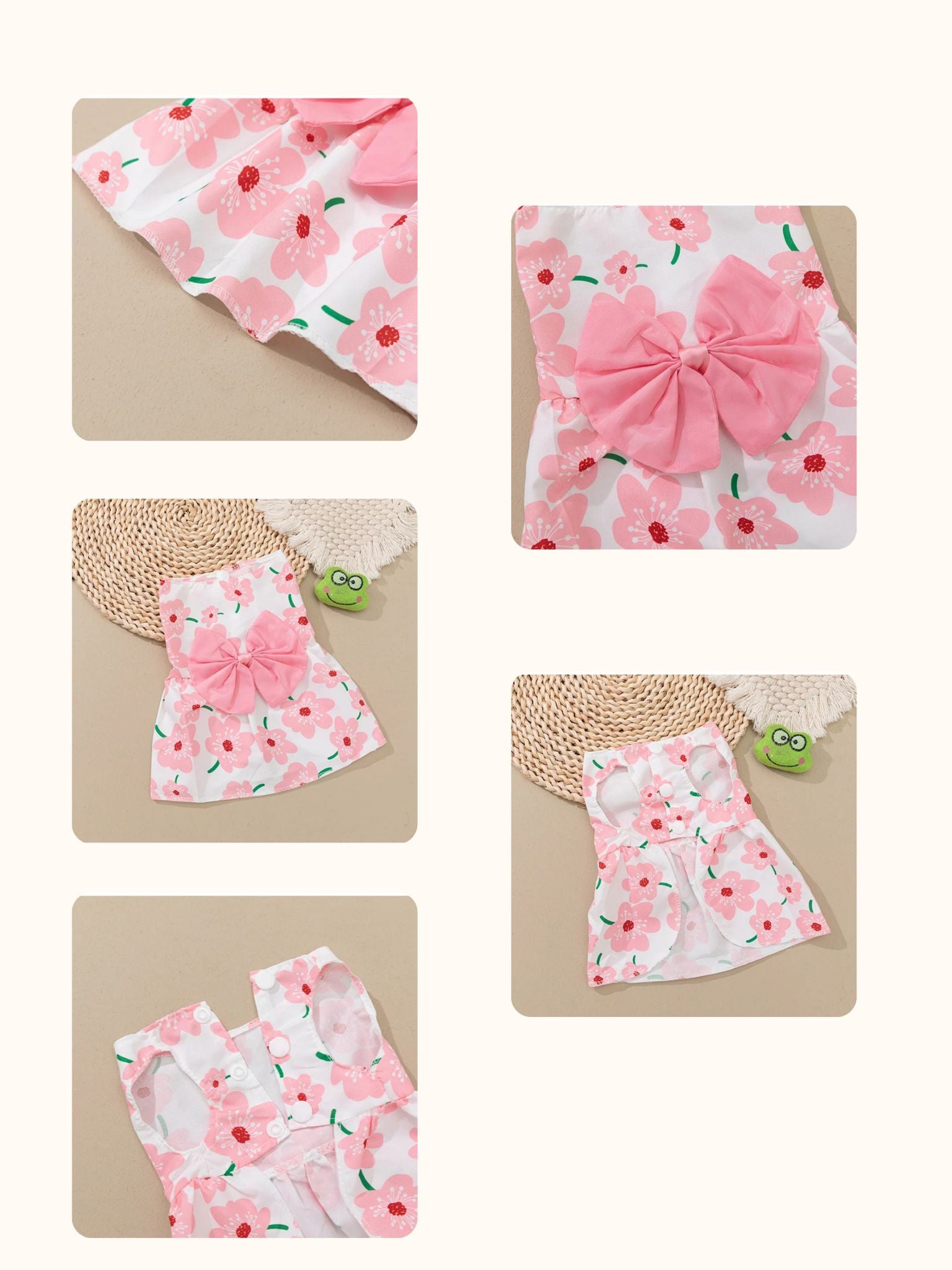 Floral Princess Pet Dress