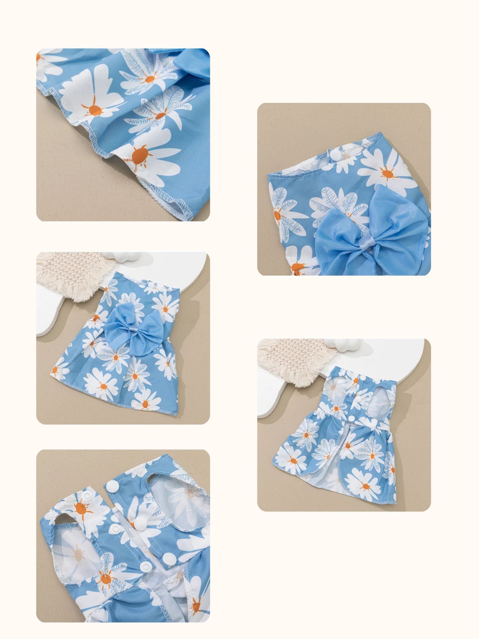 Floral Princess Pet Dress